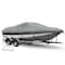 Eevelle Boat Cover DECK BOAT Modified V Inboard Fits 20ft 6in L up to 102in W Silver SCMVPD20102-SLR - alternate 1